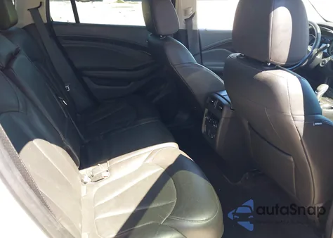 2019 Buick Envision Awd Essence from USA, damaged, VIN LRBFX2SAXKD023755